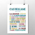 affiche Castellane 2