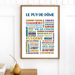 affiche Le Puy de Dôme