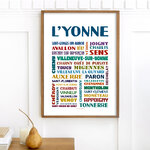 affiche L'yonne