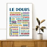 affiche Le Doubs