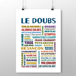 affiche Le Doubs 2