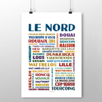 affiche Le Nord 2