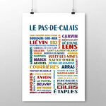 affiche Le pas de Calais 2