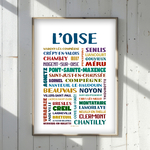 affiche L'Oise