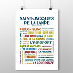 affiche Saint Jacques de la Lande 2
