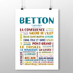 affiche Betton 2