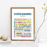 Affiche CHateaugiron