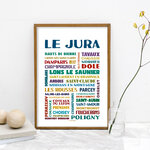 Affiche Le Jura 2