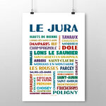 affiche Le Jura