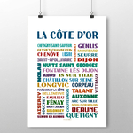 affiche La côte dOr 2