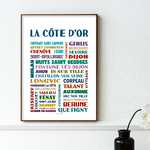 affiche La CÔte d'Or