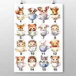affiche famille tasse 3