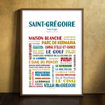 affiche Saint-Grégoire