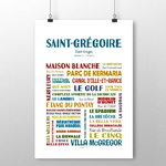 affiche Saint-Grégoire 2