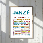 affiche Janzé