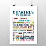 affiche Chartres de Bretagne 2
