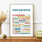 affiche Vern Sur Seiche