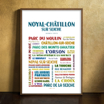 affiche Noyal-Châtillon sur Seiche