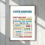 affiche Châteaubourg