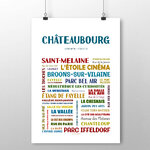 affiche Châteaubourg 2