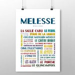 affiche Melesse 2