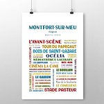 affiche Montfort Sur Meu 2