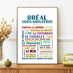 affiche Bréal sous montfort