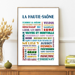 affiche La haute Saône