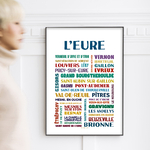 affiche L'Eure