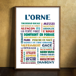 affiche L'Orne