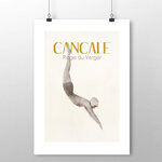 affiche Cancale plage du Verger 2