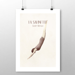 affiche La salinette Saint-Briac 2