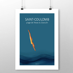 affiche Saint-Coulomb Ille et Vilaine 2