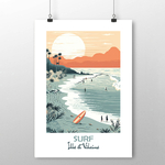 affiche Surf Ille et Vilaine 2