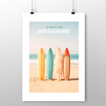 affiche Saint-Lunaire La Grande Plage 2