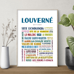 affiche Louverné