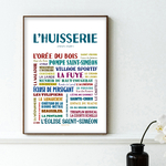 affiche L'huisserie