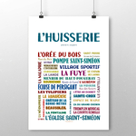 affiche LHUISSERIE 2