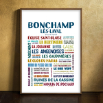 affiche Bonchamp lès Laval