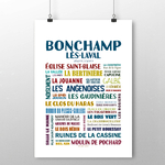 affiche Bonchamp lès Laval 2