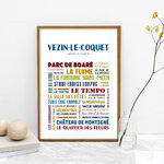 Affiche Vezin Le Coquet