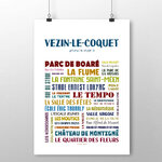 affiche Vezin Le Coquet 2