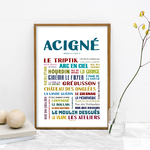 Affiche Acigné