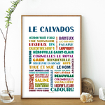 affiche Le Calvados