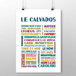 affiche Le Calvados 2
