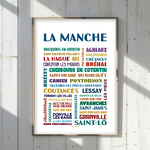 affiche La Manche
