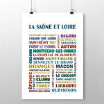 affiche Saône et Loire 2