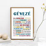 Affiche Gévezé