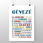 Affiche Gévezé 2