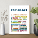 affiche Dol de Bretagne